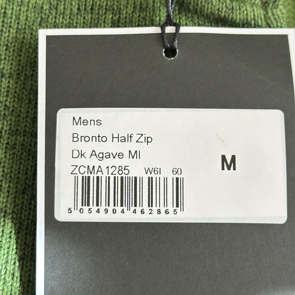 Craghoppers BRONTO HALF ZIP - Dk Agave Marled - Picture 7 of 11